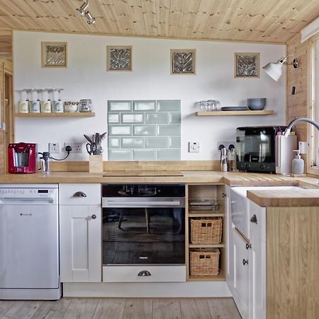 Willow Green Cabin Ludgvan Buitenkant foto