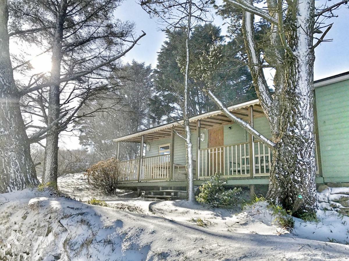 Willow Green Cabin Ludgvan Buitenkant foto