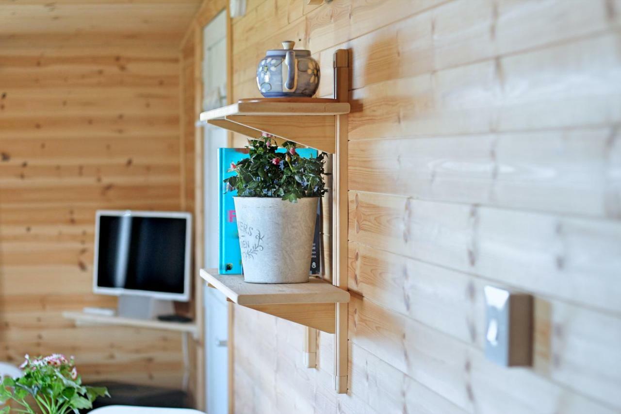 Willow Green Cabin Ludgvan Buitenkant foto