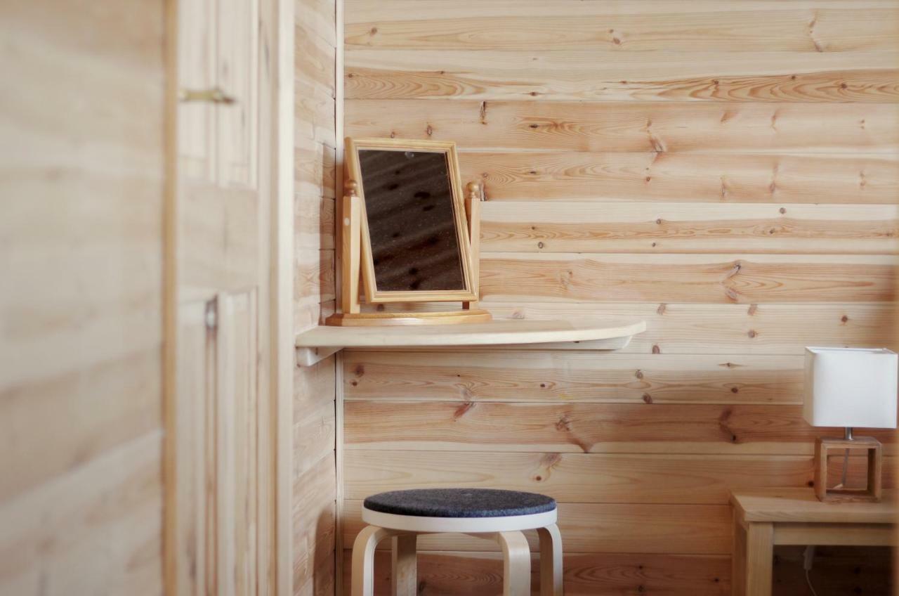 Willow Green Cabin Ludgvan Buitenkant foto
