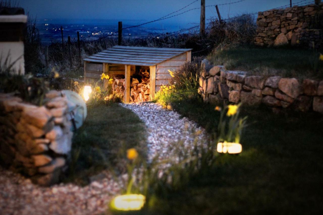 Willow Green Cabin Ludgvan Buitenkant foto
