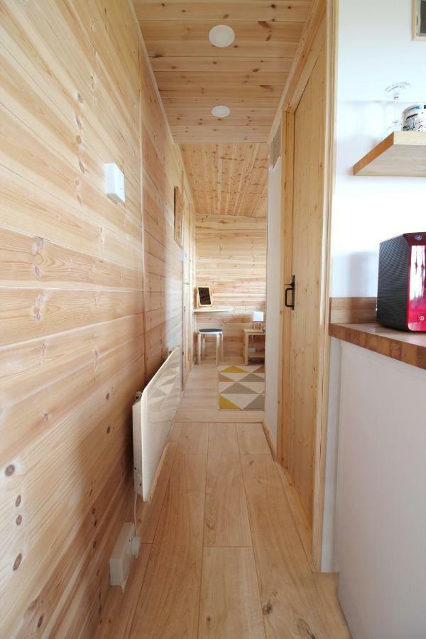 Willow Green Cabin Ludgvan Buitenkant foto