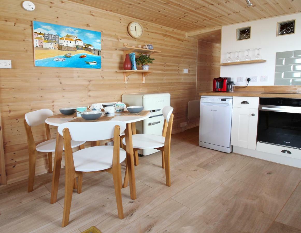 Willow Green Cabin Ludgvan Buitenkant foto