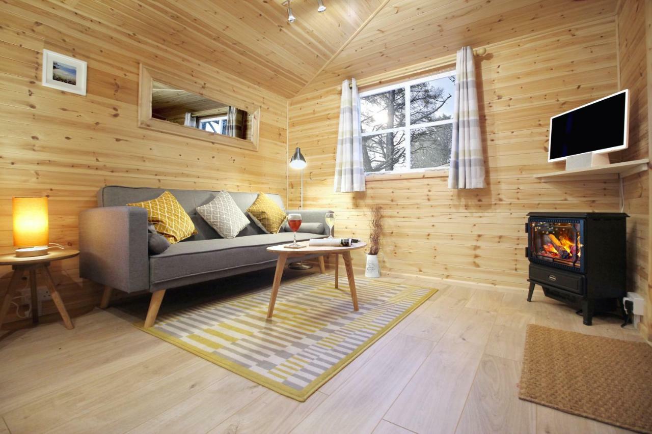 Willow Green Cabin Ludgvan Buitenkant foto